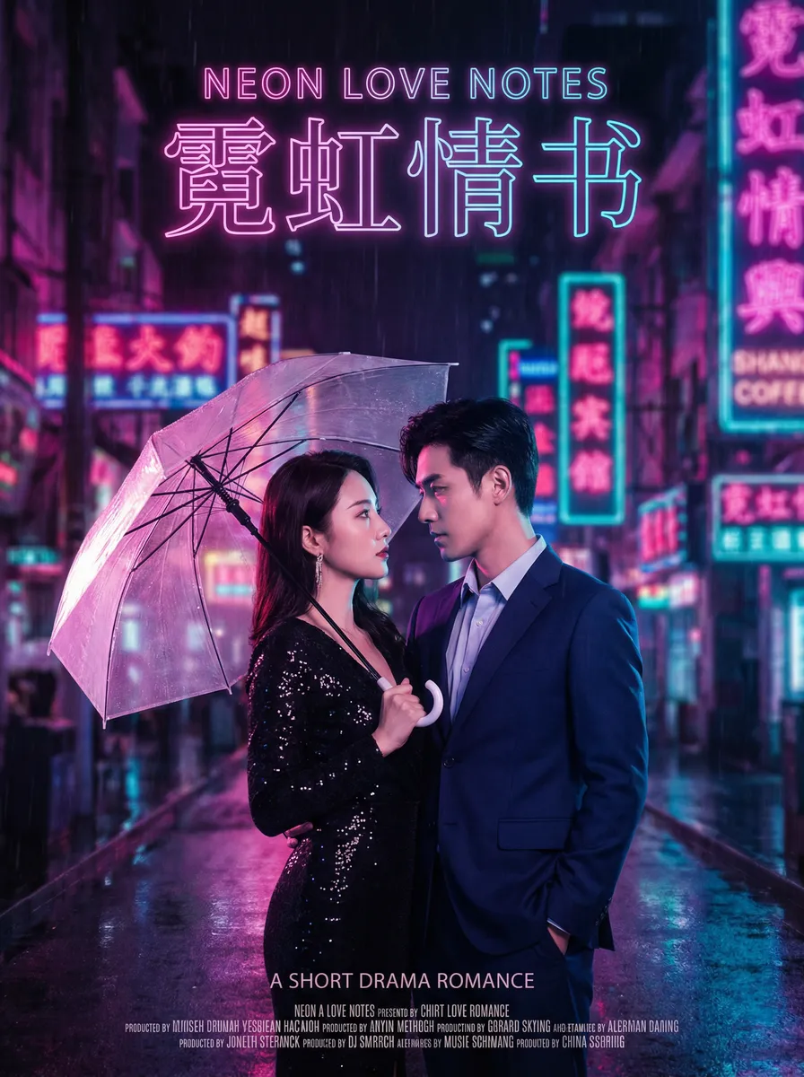 穗花种子 热播都市爱情短剧 - 霓虹情书海报